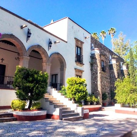 Hotel Spa Hacienda Real La Nogalera Tequisquiapan Dış mekan fotoğraf