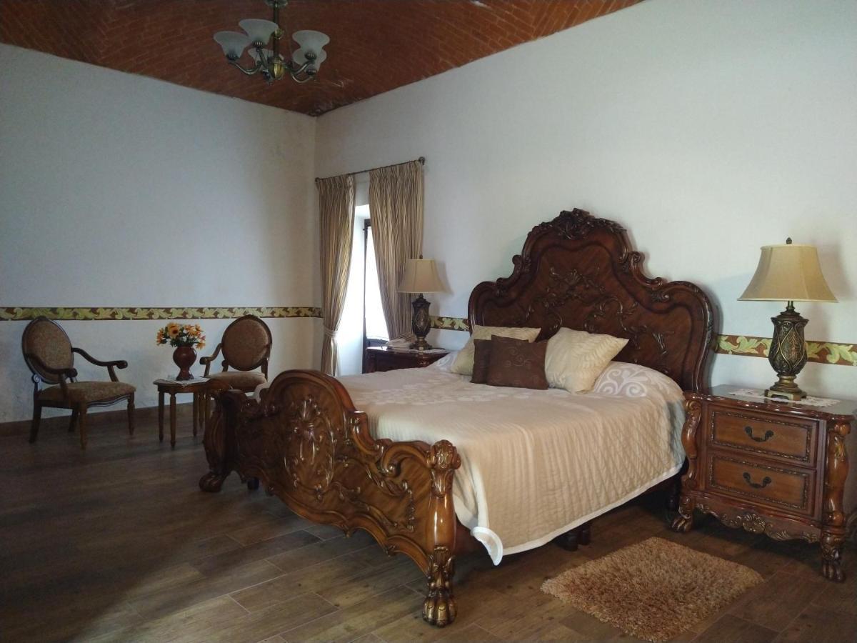 Hotel Spa Hacienda Real La Nogalera Tequisquiapan Dış mekan fotoğraf