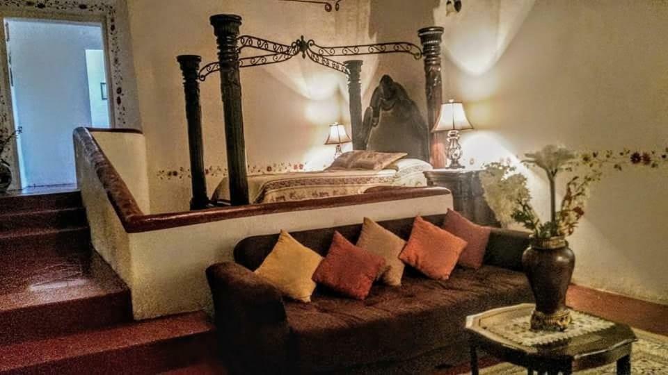 Hotel Spa Hacienda Real La Nogalera Tequisquiapan Dış mekan fotoğraf