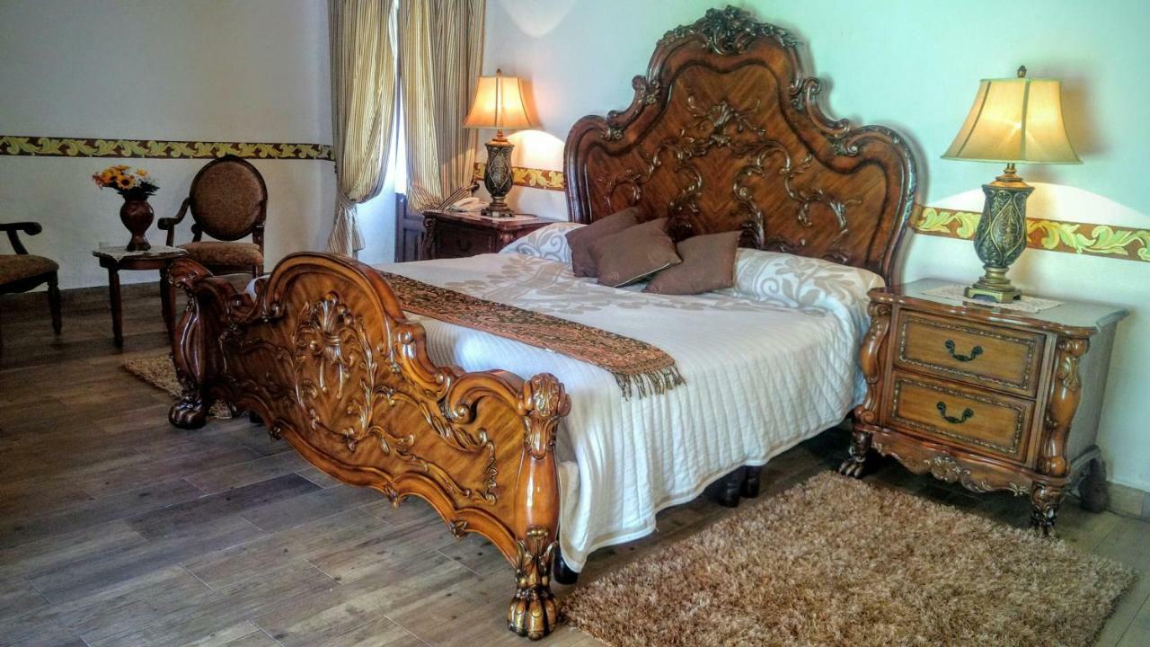 Hotel Spa Hacienda Real La Nogalera Tequisquiapan Dış mekan fotoğraf
