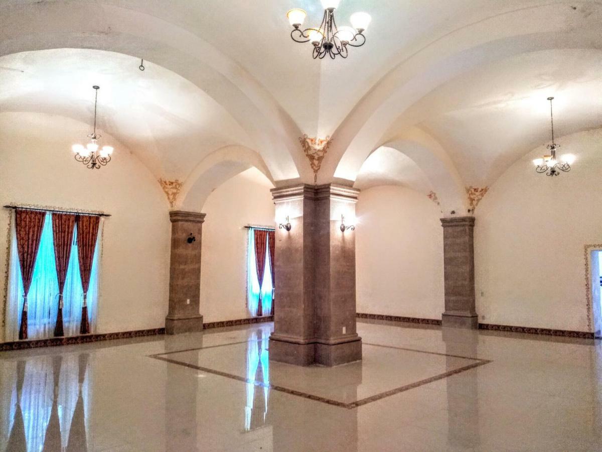 Hotel Spa Hacienda Real La Nogalera Tequisquiapan Dış mekan fotoğraf