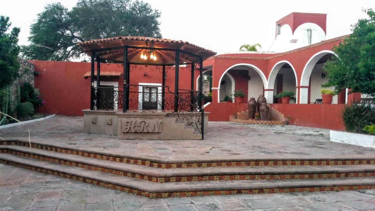 Hotel Spa Hacienda Real La Nogalera Tequisquiapan Dış mekan fotoğraf