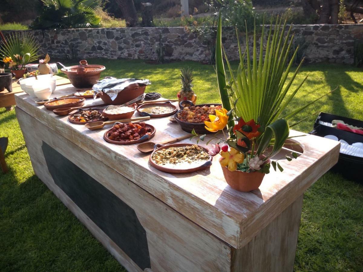 Hotel Spa Hacienda Real La Nogalera Tequisquiapan Dış mekan fotoğraf