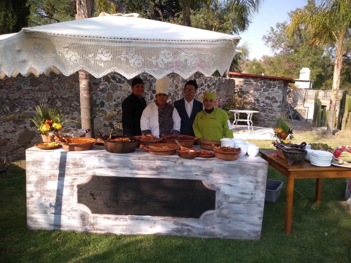 Hotel Spa Hacienda Real La Nogalera Tequisquiapan Dış mekan fotoğraf