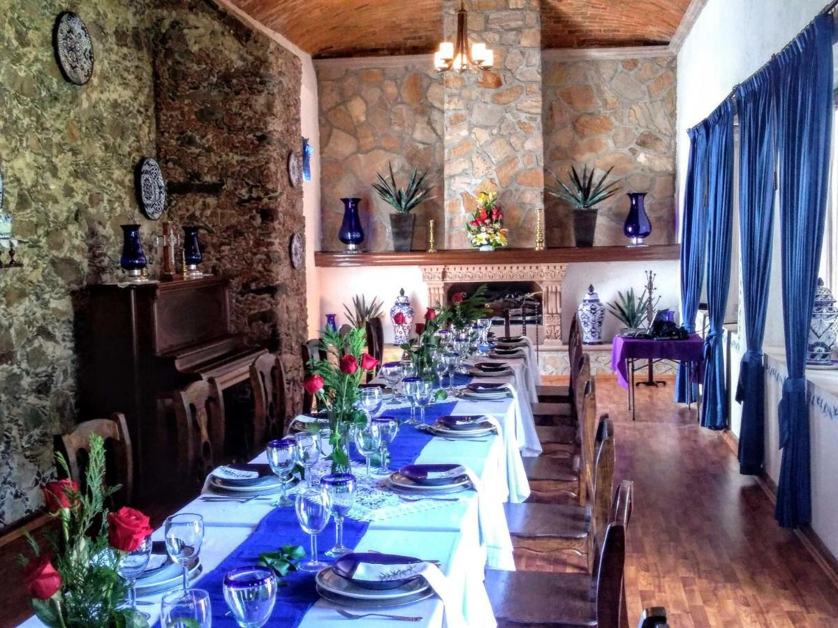 Hotel Spa Hacienda Real La Nogalera Tequisquiapan Dış mekan fotoğraf