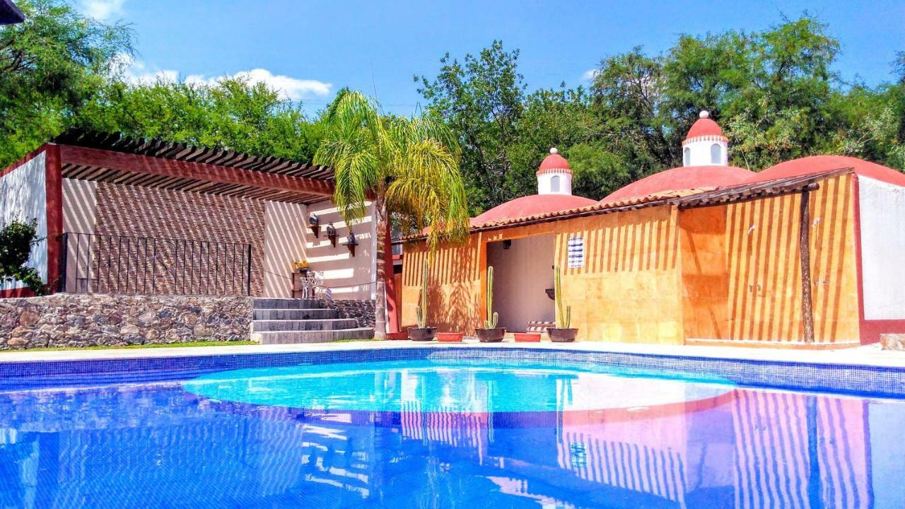 Hotel Spa Hacienda Real La Nogalera Tequisquiapan Dış mekan fotoğraf