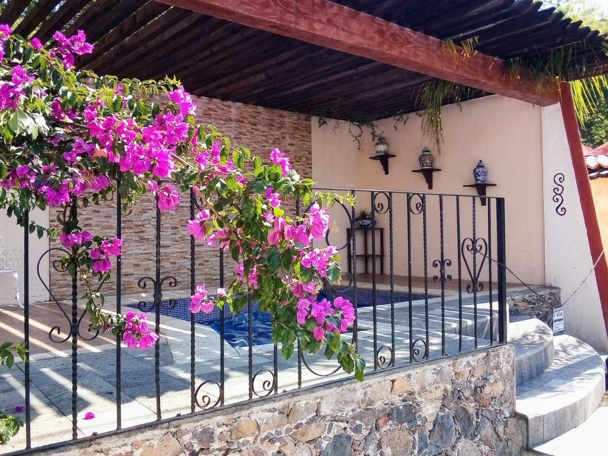 Hotel Spa Hacienda Real La Nogalera Tequisquiapan Dış mekan fotoğraf