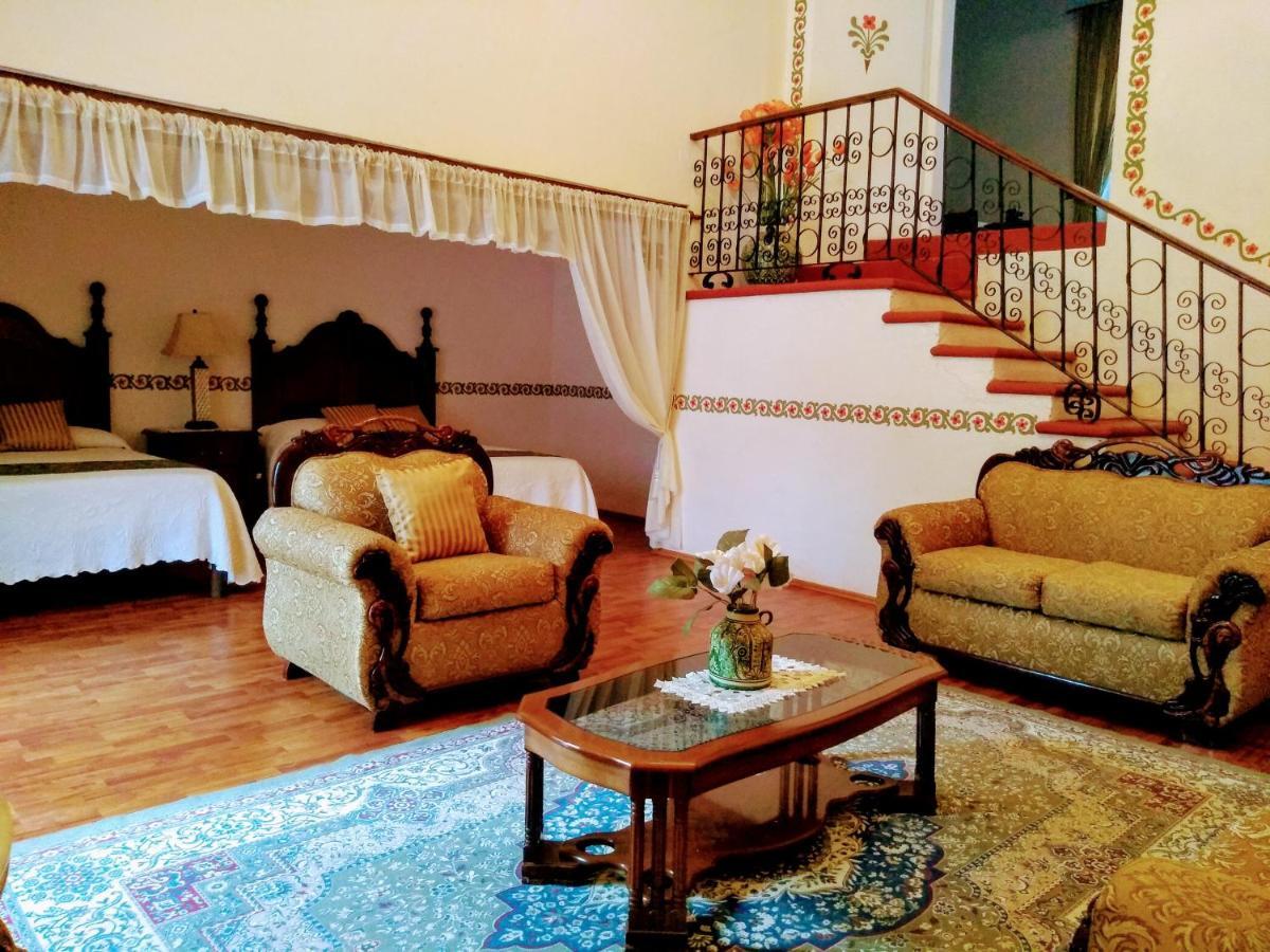 Hotel Spa Hacienda Real La Nogalera Tequisquiapan Dış mekan fotoğraf