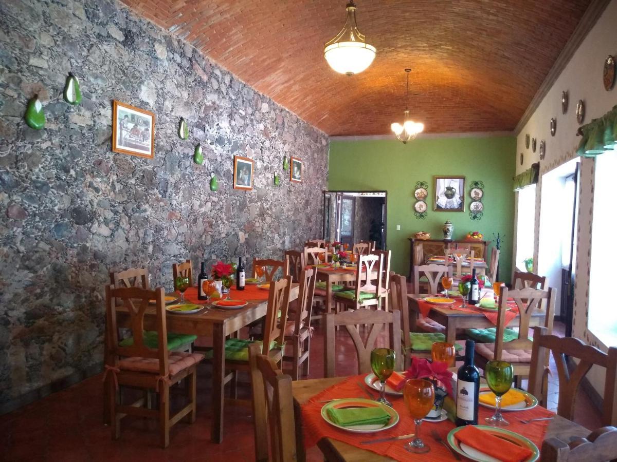 Hotel Spa Hacienda Real La Nogalera Tequisquiapan Dış mekan fotoğraf
